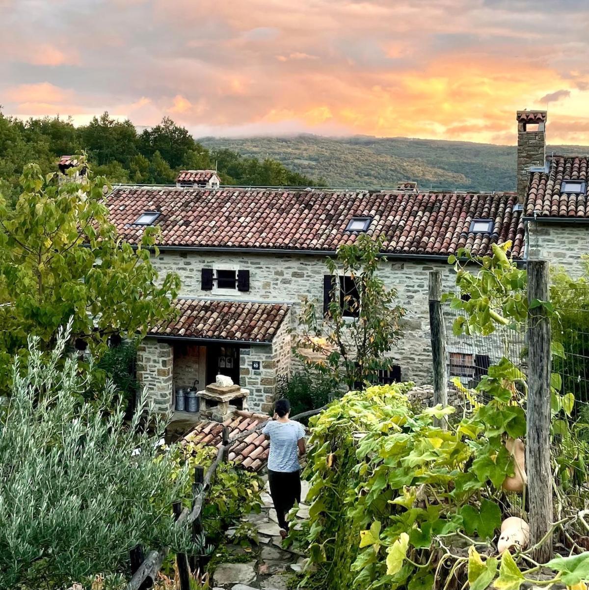 Bolara 60: the Cottage Grožnjan Esterno foto