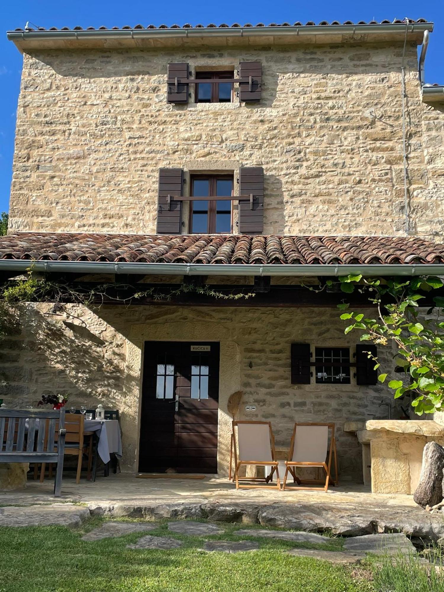 Bolara 60: the Cottage Grožnjan Esterno foto